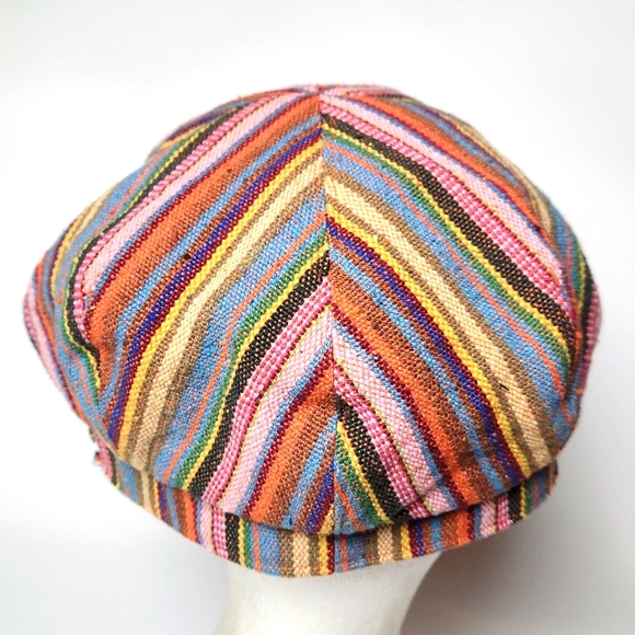 Cha Cha's Puffy Newsboy Cap - Picture 2 of 6